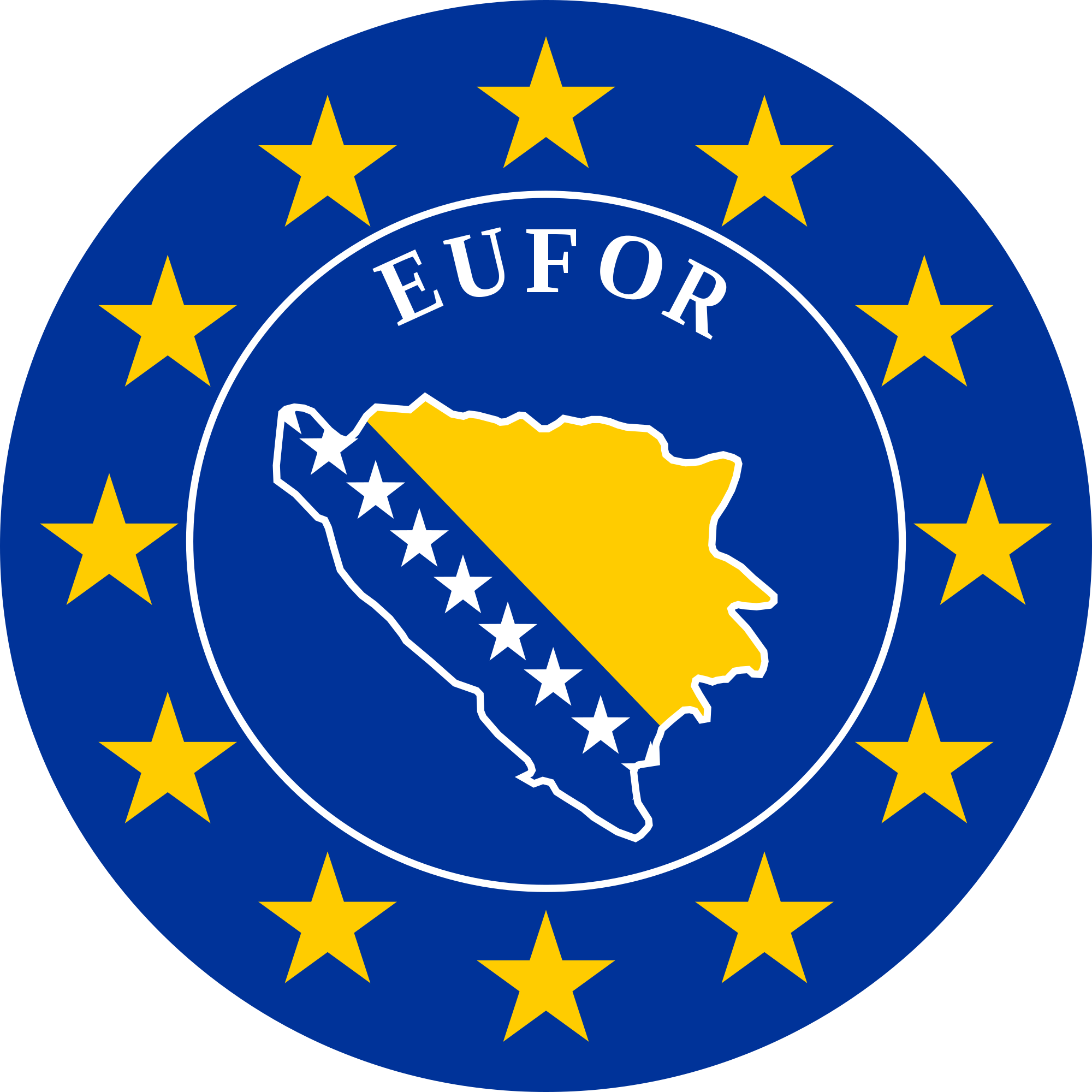 Logo EUFOR