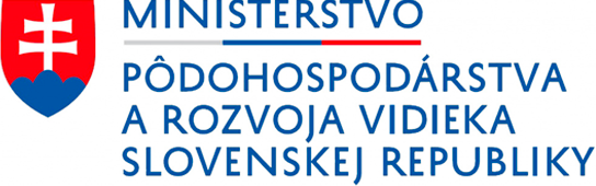 logo Ministerstva podohospodarstva