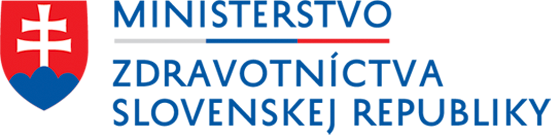 logo Ministerstva zdravotnictva