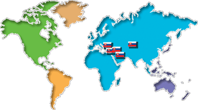 Mapa Sveta