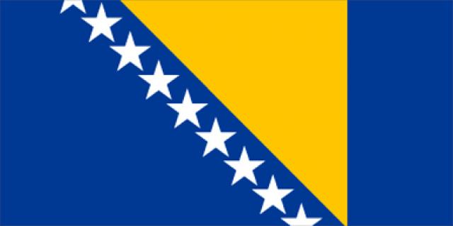 vlajka Bosna a Hercegovina