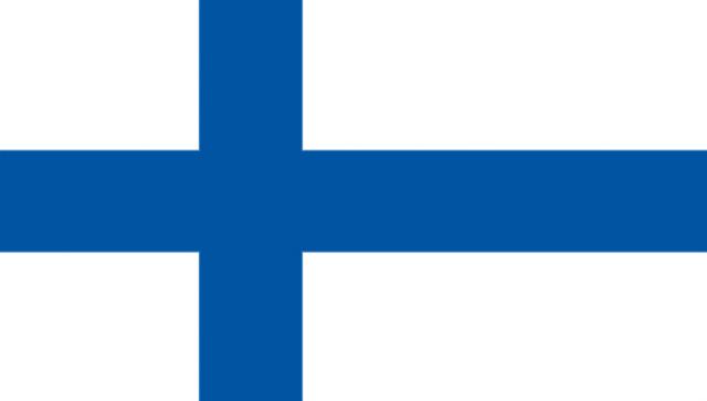 vlajka Fínsko