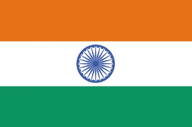 vlajka India