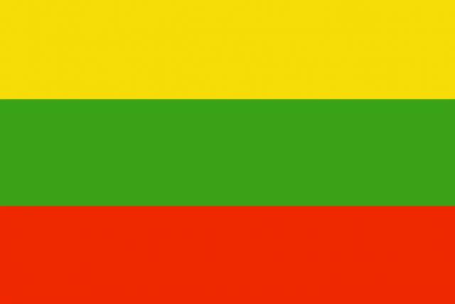 vlajka Litva