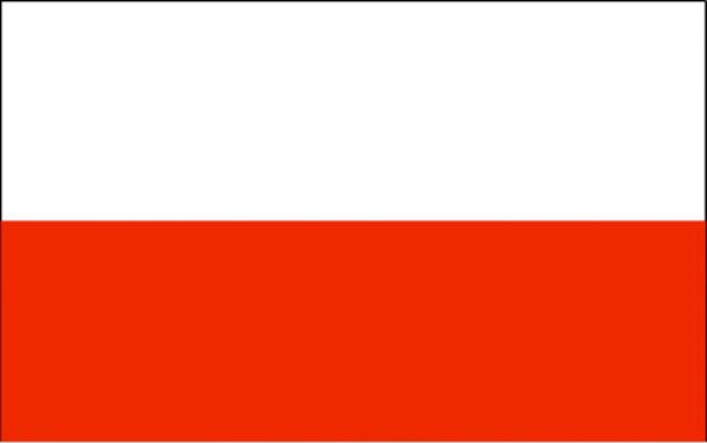 vlajka Poľsko