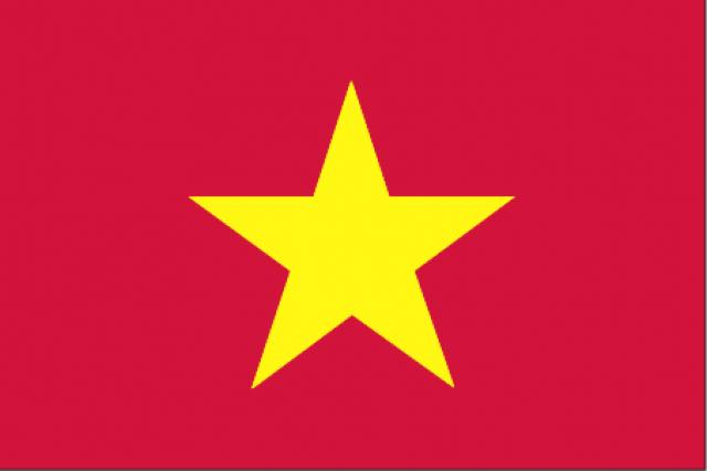 vlajka Vietnam
