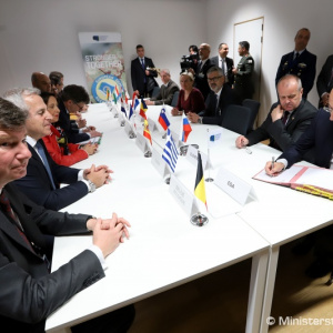 Ministri obrany členských štátov EÚ diskutovali o pokroku v projekte PESCO aj hybridných hrozbách