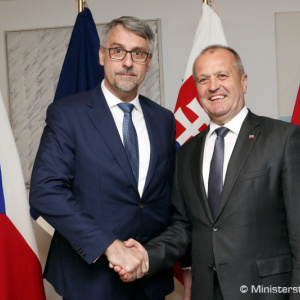 Minister Gajdoš rokoval s partermi z V4, Francúzska a Nemecka o spoločných cieľoch v oblasti bezpečnosti