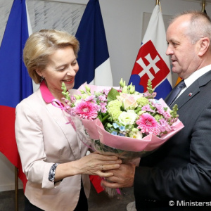 Minister Gajdoš rokoval s partermi z V4, Francúzska a Nemecka o spoločných cieľoch v oblasti bezpečnosti