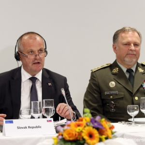 Minister Gajdoš rokoval s partermi z V4, Francúzska a Nemecka o spoločných cieľoch v oblasti bezpečnosti