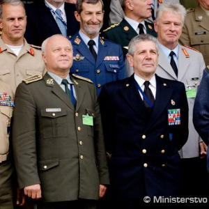 Konferencia Vojenského výboru NATO včera skončila svoj oficiálny program