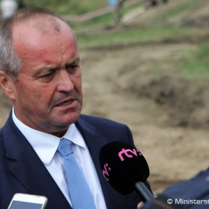Minister Gajdoš si v Zázrivej pripomenul pamiatku hrdinov SNP