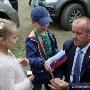 Minister Gajdoš si v Zázrivej pripomenul pamiatku hrdinov SNP
