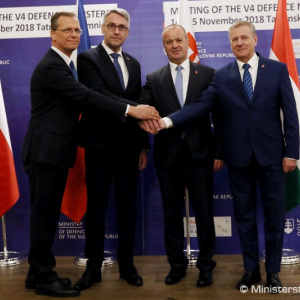V Tatrách začalo dvojdňové zasadnutie ministrov obrany krajín V4