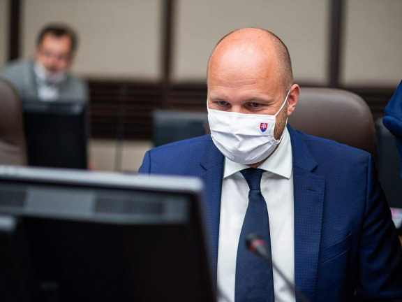 minister obrany Jaroslav Naď