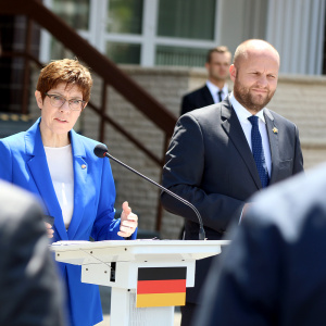 Tlačová konferencia po rokovaní