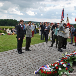Štátny tajomník M. Koterec si vo francúzskom Darney pripomenul udalosti, ktoré významne prispeli k uznaniu nezávislosti Československej republiky 