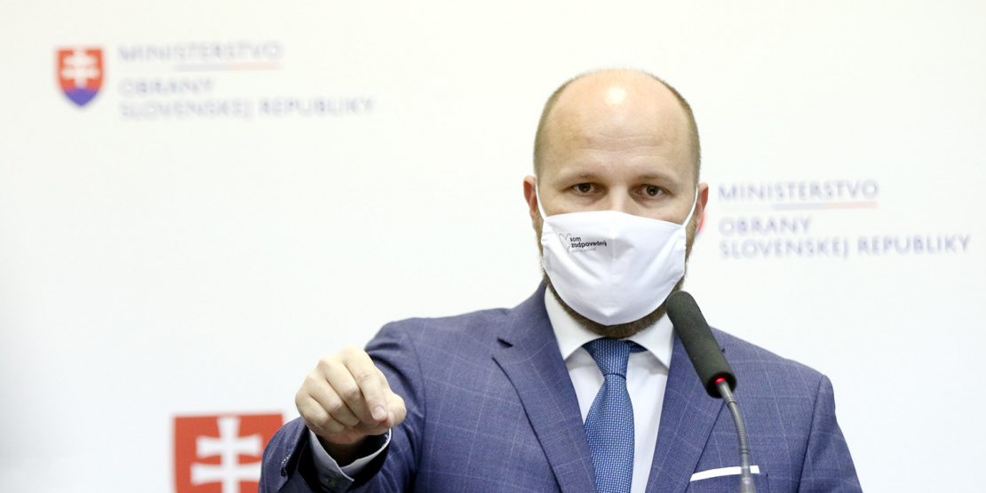 Minister_obrany_Jaroslav_Nad_o_pripravach_na_celonarodne_testovanie