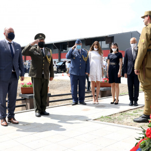 Odhalenie pamätníka čs. legionárov v Badíne (4)