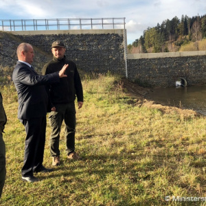 Protipovodňové poldre ochránili pred živelnou katastrofou takmer 40.000 ľudí