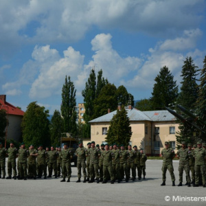 Do operácie EUFOR ALTHEA odchádzajú ďalší vojaci, v Bosne a Hercegovine prispejú k bezpečnosti a stabilite 