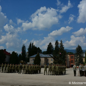 Do operácie EUFOR ALTHEA odchádzajú ďalší vojaci, v Bosne a Hercegovine prispejú k bezpečnosti a stabilite 