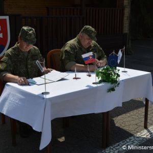 Do operácie EUFOR ALTHEA odchádzajú ďalší vojaci, v Bosne a Hercegovine prispejú k bezpečnosti a stabilite 