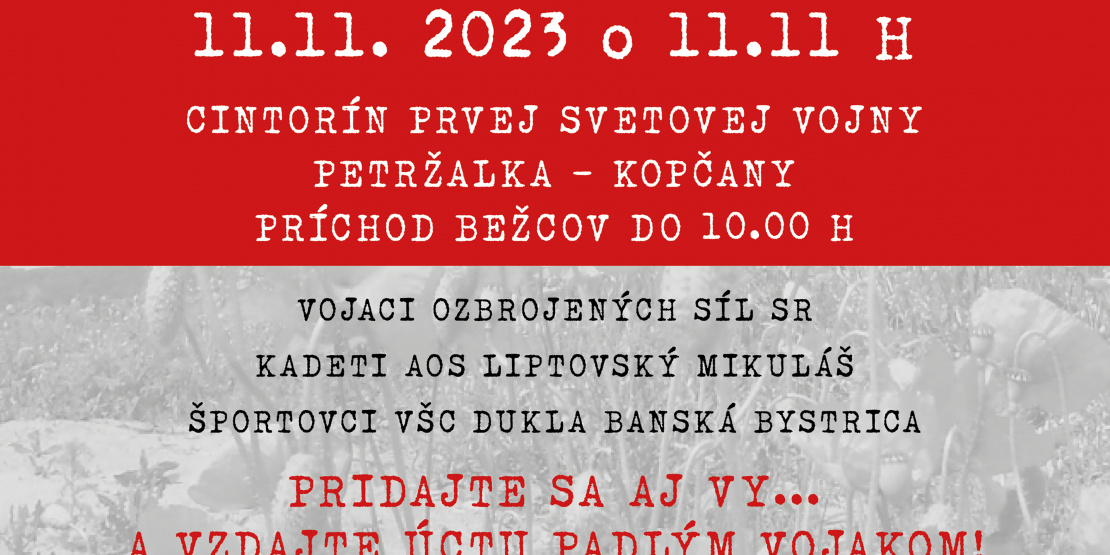 Plagát podujatia