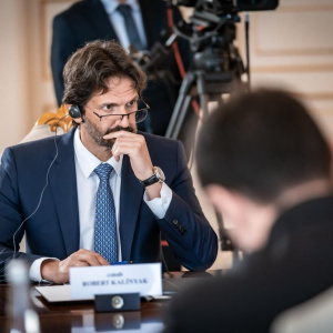 Detail na ministra obrany