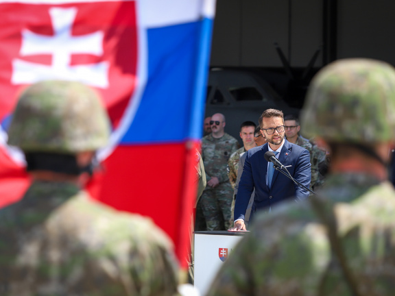 Príhovor štátneho tajomníka MO SR
