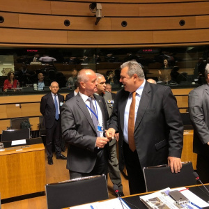 P. Gajdoš: Pri realizácii projektu EuroArtillery chceme maximálne využiť domáci obranný priemysel