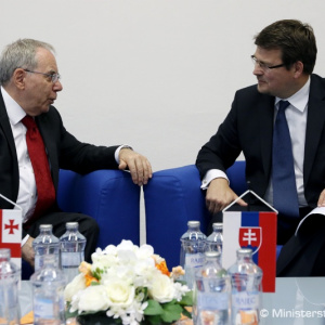 Slovensko podporuje vstup Gruzínska do NATO