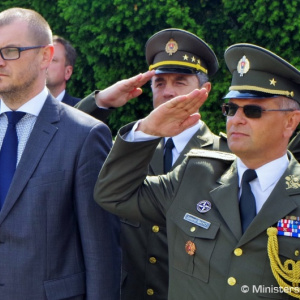 Rezort obrany si na Slavíne uctil pamiatku obetí 2. svetovej vojny
