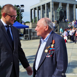 Rezort obrany si na Slavíne uctil pamiatku obetí 2. svetovej vojny