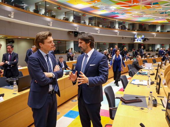 Neformálny rozhovor ministrov obrany