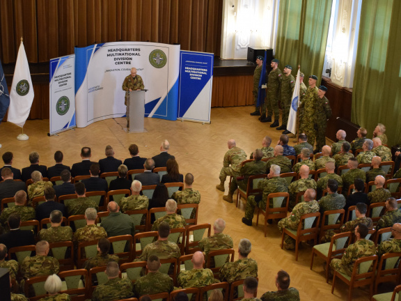 Ceremónia prevzania velenia nad NFIU SVK