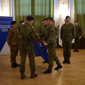 Formálny akt zmeny velenia nad NFIU SVK
