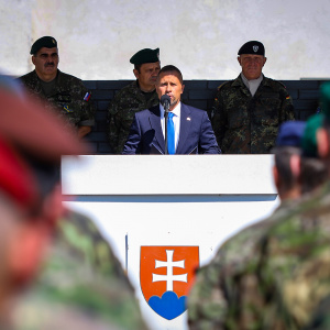 Príhovor štátneho tajomníka M.Majera a VIP hostia