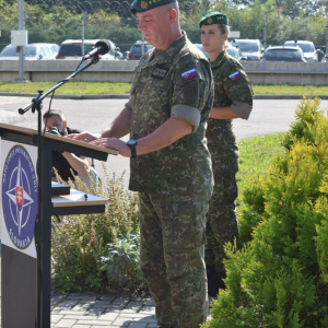 Príhovor veliteľa NFIU SVK