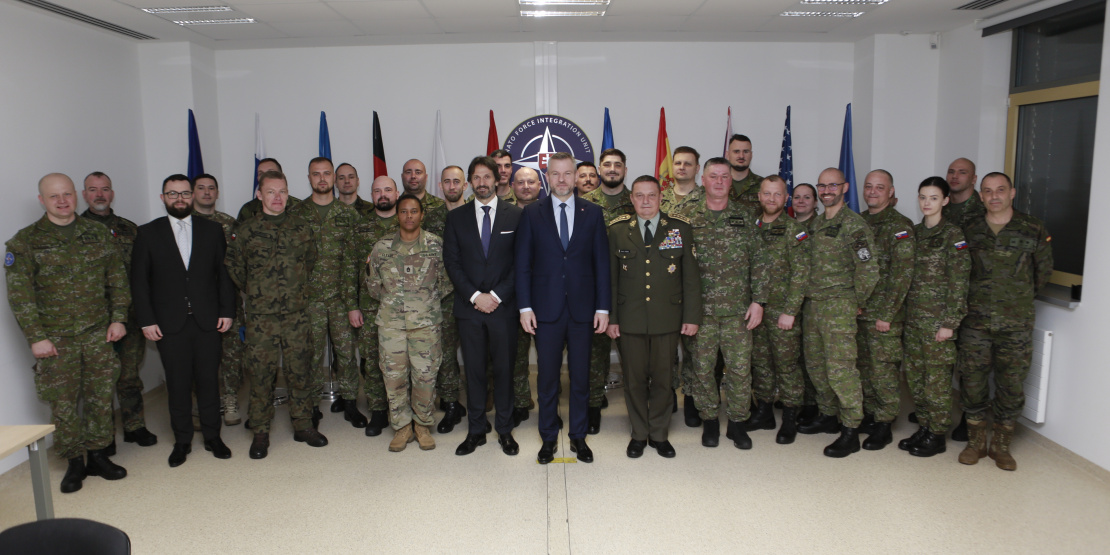 NFIU SVK s prezidentom SR