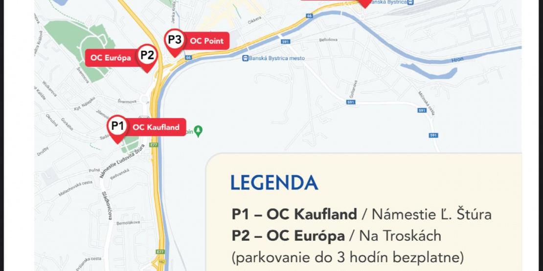Záchytné parkoviská