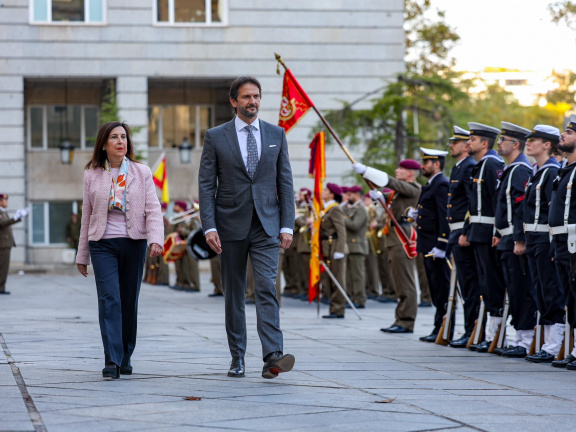 minister Robert Kaliňák a ministerka Margarita Robles