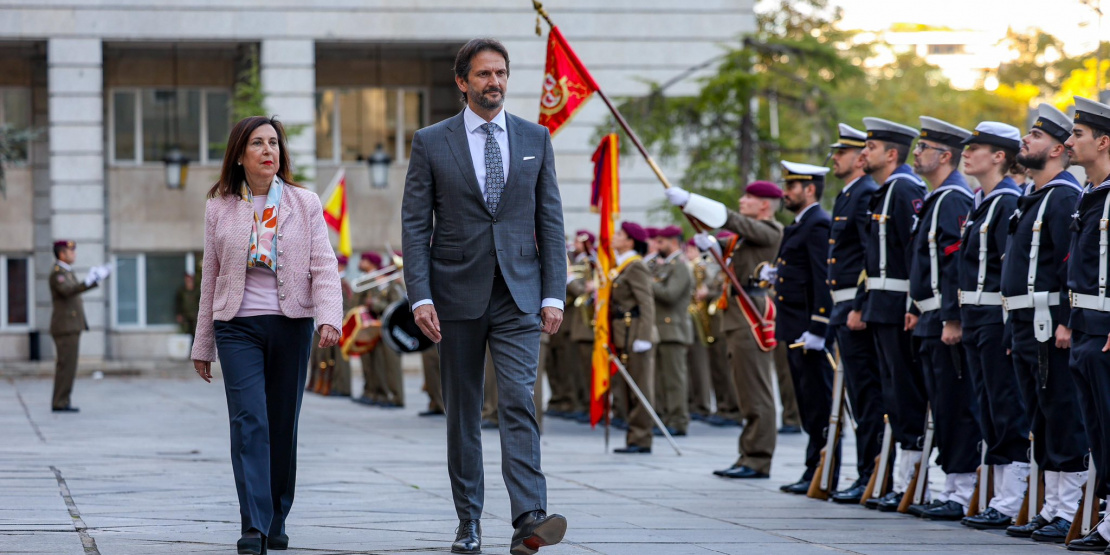 minister Robert Kaliňák a ministerka Margarita Robles