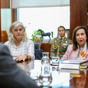 minister Robert Kaliňák a ministerka Margarita Robles