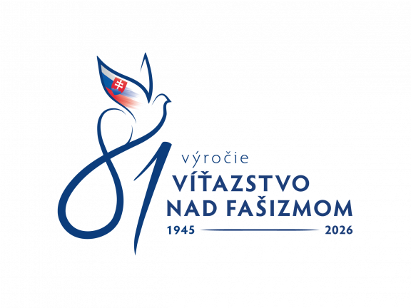 logo osláv 81. výročia víťazstva nad fašizmom