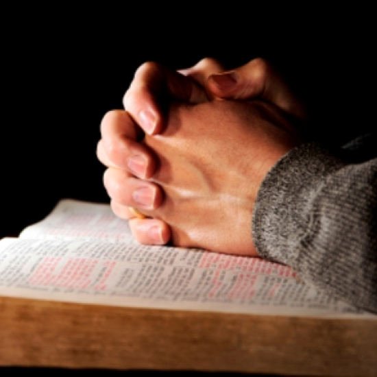 Praying-Hands-Bible