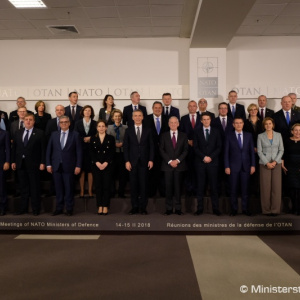 P. Gajdoš: Slovensko je aktívnym členom NATO, potvrdzujeme to účasťou v súčasných aktivitách Aliancie zameraných na budovanie stability a mieru
