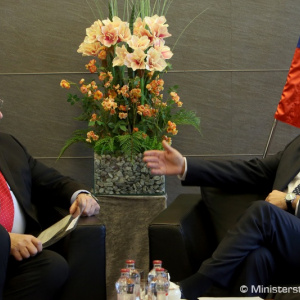 Minister Gajdoš rokoval s holandským veľvyslancom H. Cor van der Kwastom