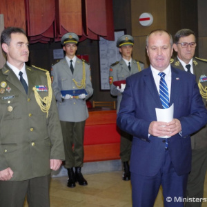 Minister Gajdoš ocenil v Trenčíne účastníkov národného boja za oslobodenie