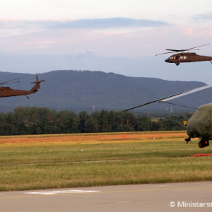 Prvé dva vrtuľníky Black Hawk sú už na Slovensku